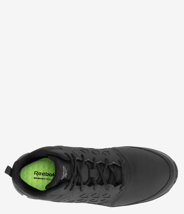 Reebok Sublite Exofuse 6" Composite Safety Toe Work Shoe - Black