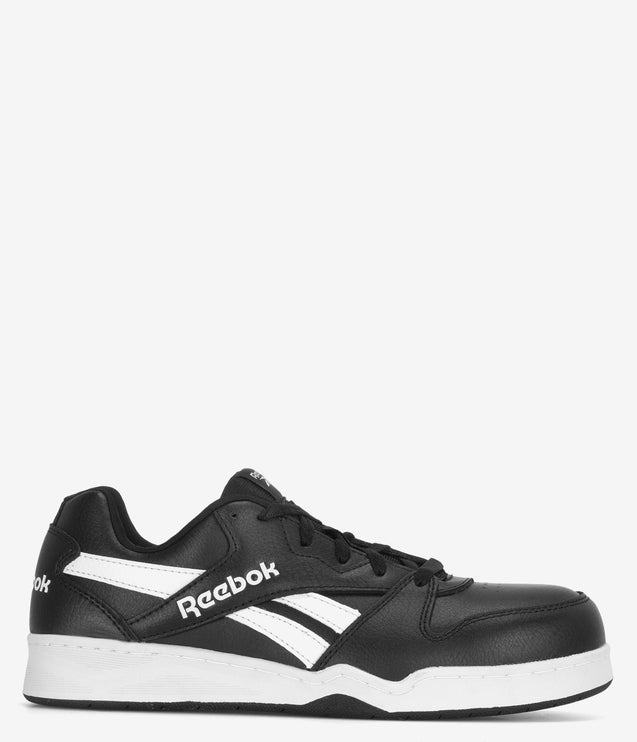 Reebok BB4500 Composite Safety Toe Lo-Cut Sneaker - Black