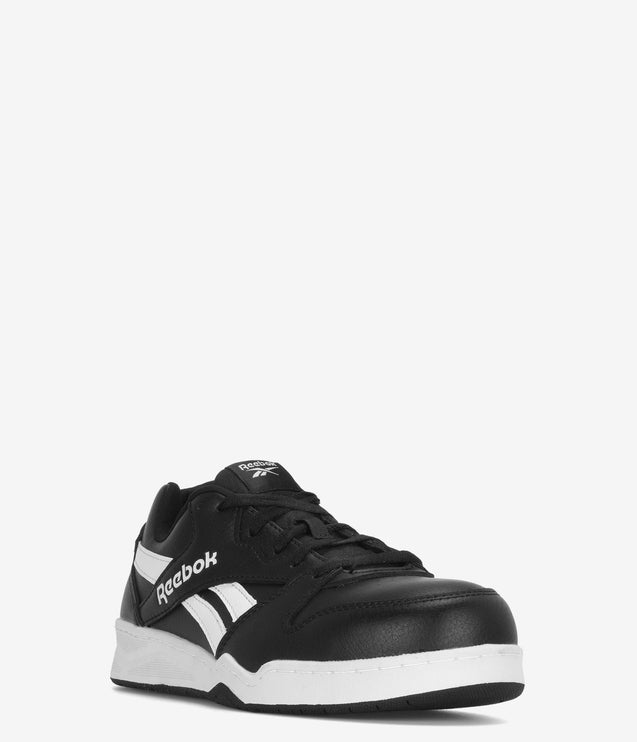 Reebok BB4500 Composite Safety Toe Lo-Cut Sneaker - Black