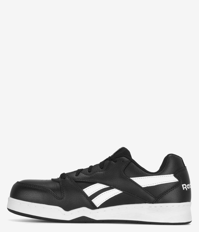 Reebok BB4500 Composite Safety Toe Lo-Cut Sneaker - Black
