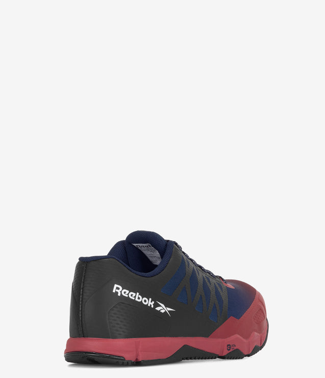 Reebok Speed TR Composite Toe Athletic Work Shoe - Red/Black