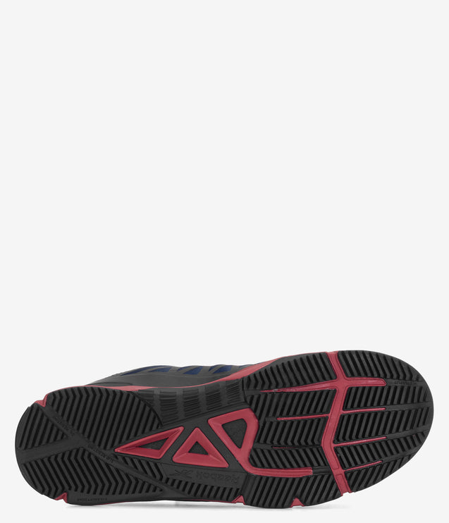 Reebok Speed TR Composite Toe Athletic Work Shoe - Red/Black