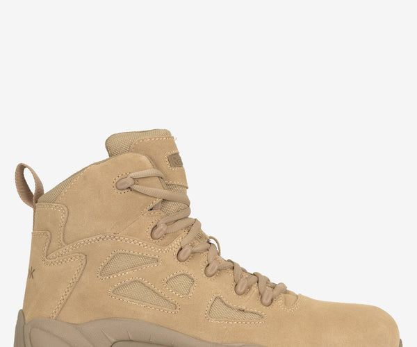 Men's Reebok Rapid Response Composite Safety Toe Boot Boot World
