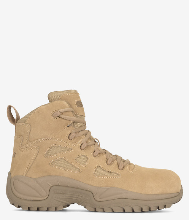 Reebok Rapid Response Composite Safety Toe Boot - Desert Tan