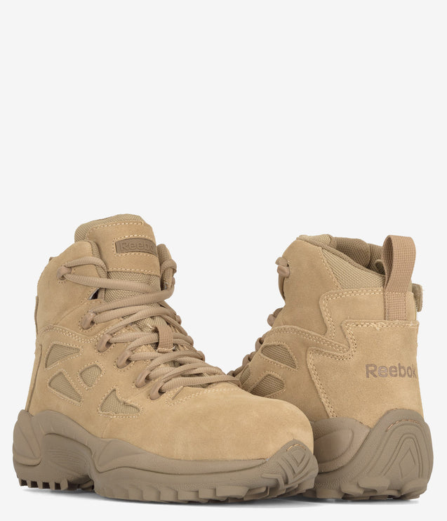 Reebok Rapid Response Composite Safety Toe Boot - Desert Tan