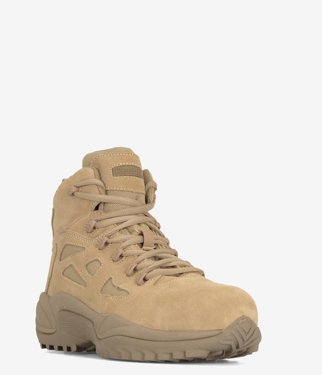 Reebok Rapid Response Composite Safety Toe Boot - Desert Tan