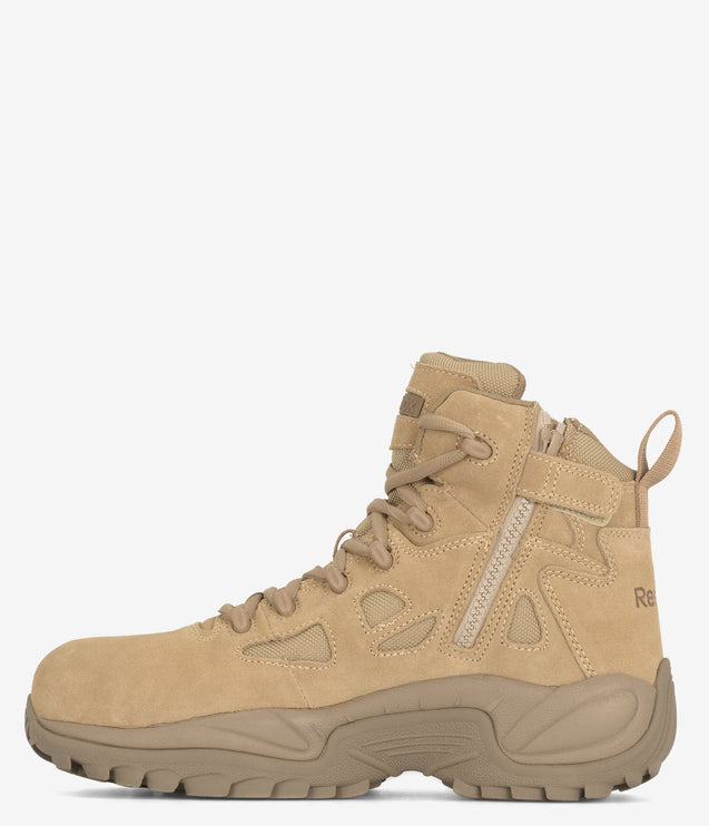 Reebok Rapid Response Composite Safety Toe Boot - Desert Tan