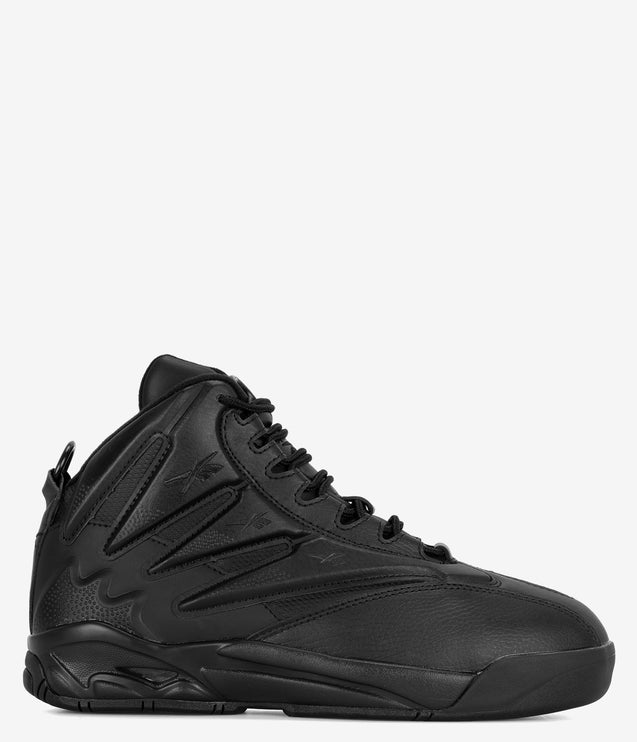 Reebok The Blast Composite Toe ESD High Top Work Shoe - Black