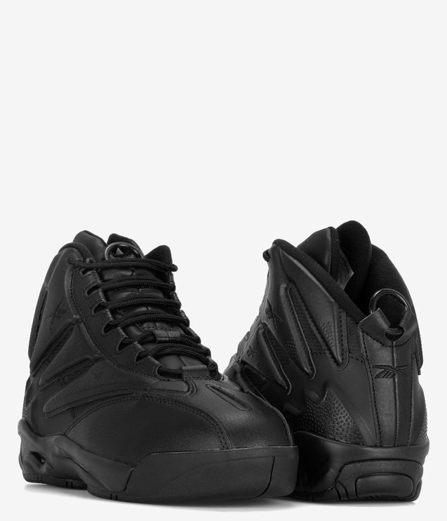 Reebok The Blast Composite Toe ESD High Top Work Shoe - Black