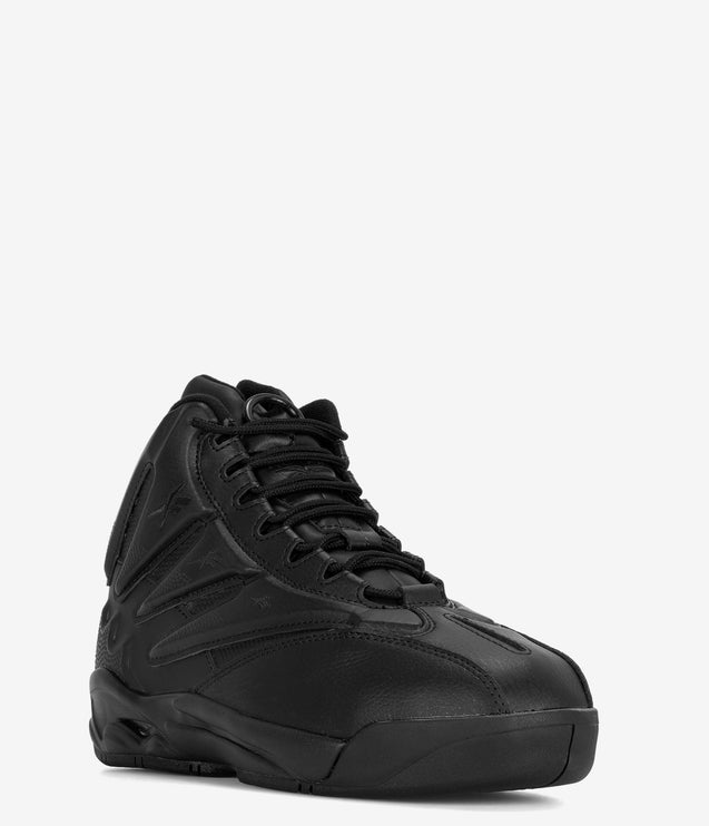 Reebok The Blast Composite Toe ESD High Top Work Shoe - Black