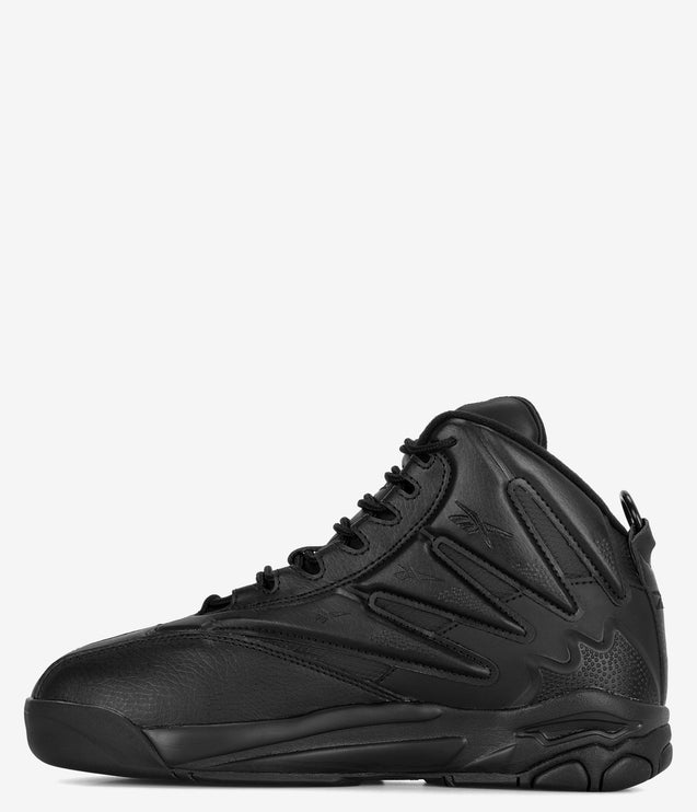 Reebok The Blast Composite Toe ESD High Top Work Shoe - Black