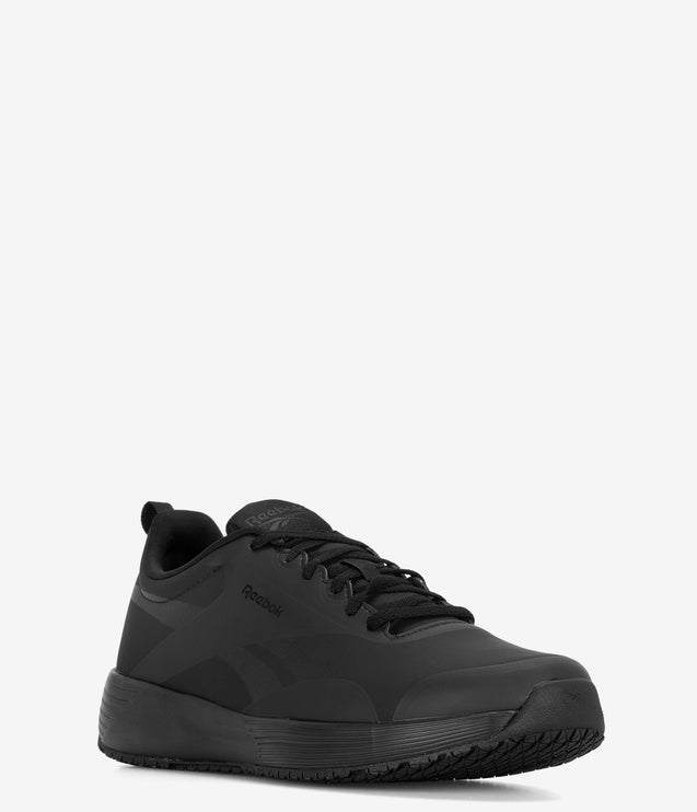 Reebok Lite Plus 4 Work Slip Resistant Shoe - Black