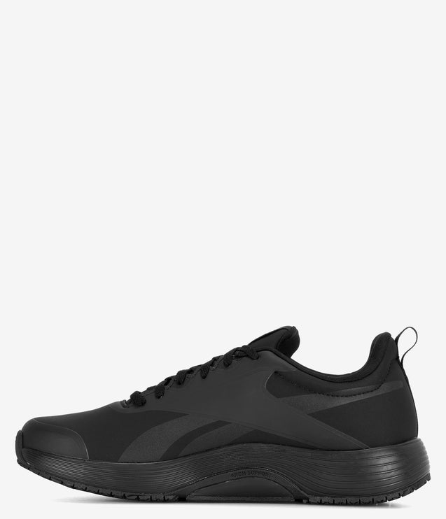 Reebok Lite Plus 4 Work Slip Resistant Shoe - Black