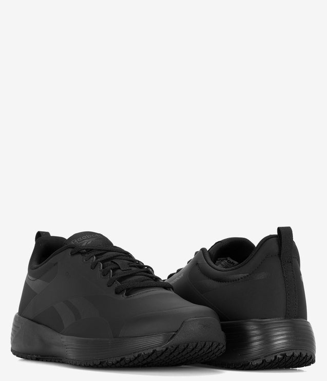Reebok Lite Plus 4 Work Slip Resistant Shoe - Black