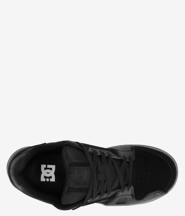DC Work Crew Stag Composite Toe Work Shoe - Black/Grey
