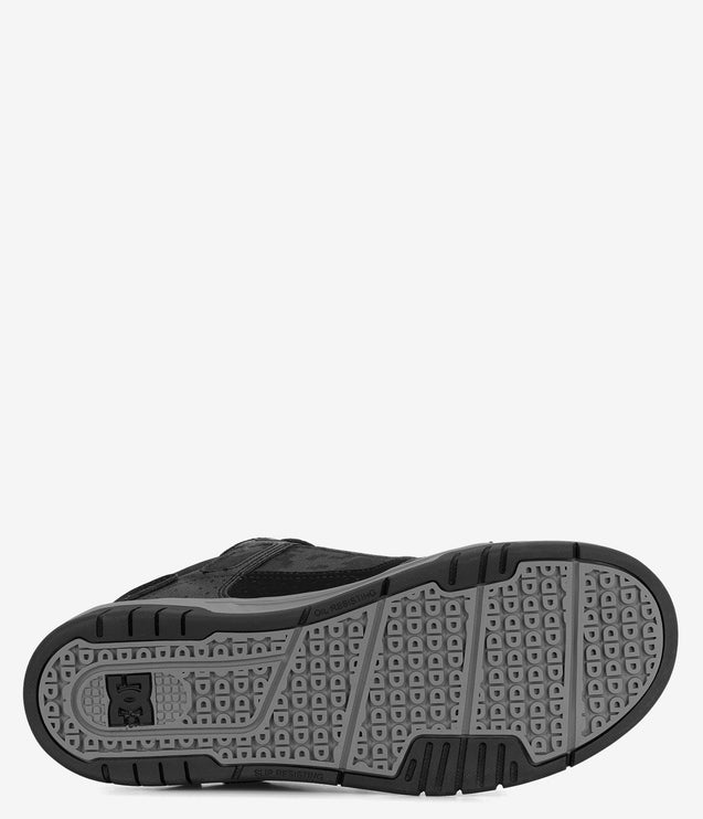 DC Work Crew Stag Composite Toe Work Shoe - Black/Grey