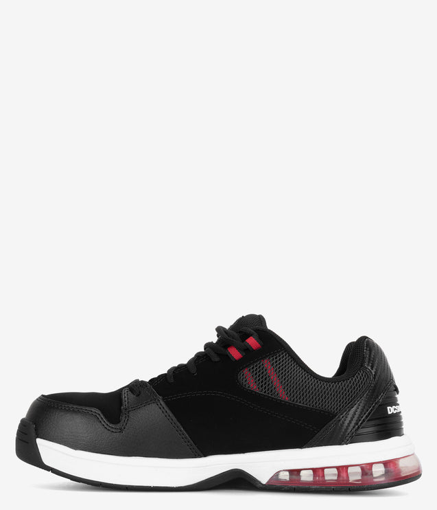 DC Workcrew Versatile Composite Toe Work Shoe - Black