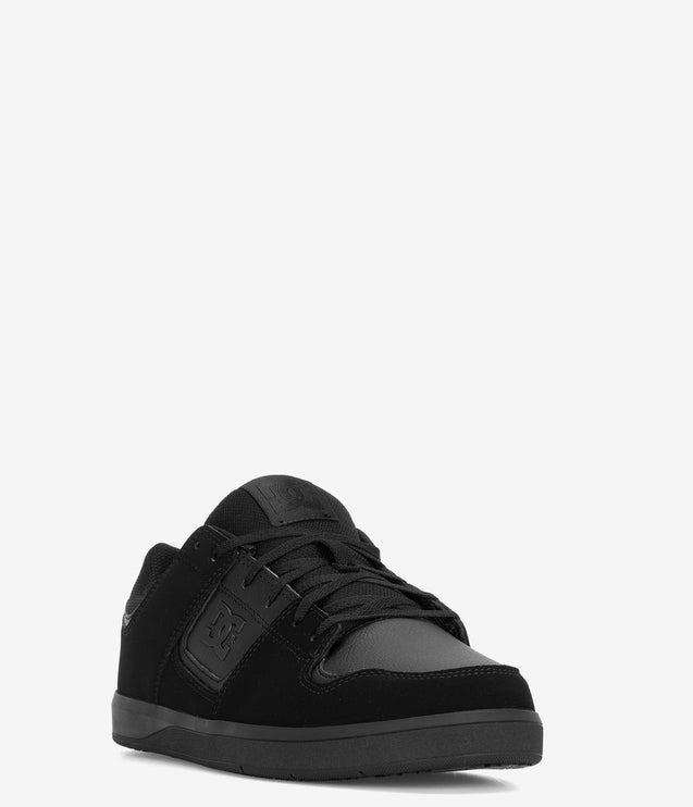 DC Work Crew Cure Slip-Resistant Shoe - Black