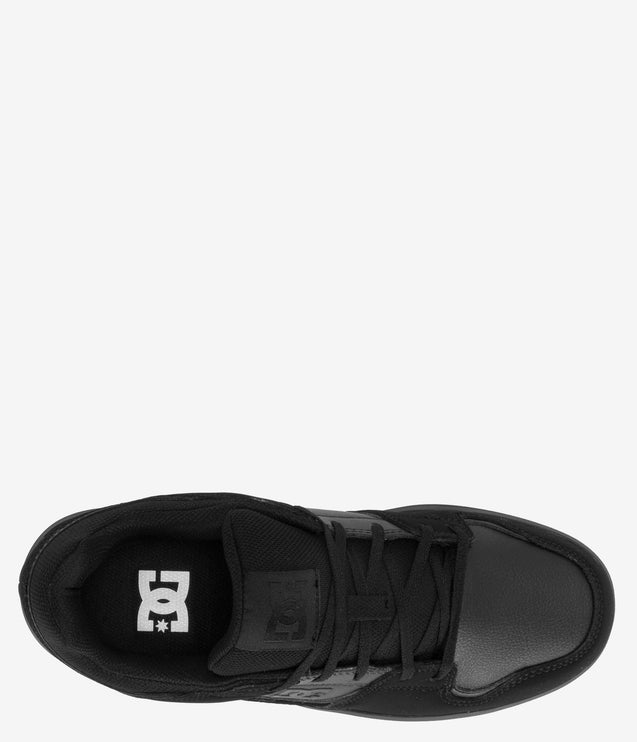 DC Work Crew Cure Slip-Resistant Shoe - Black