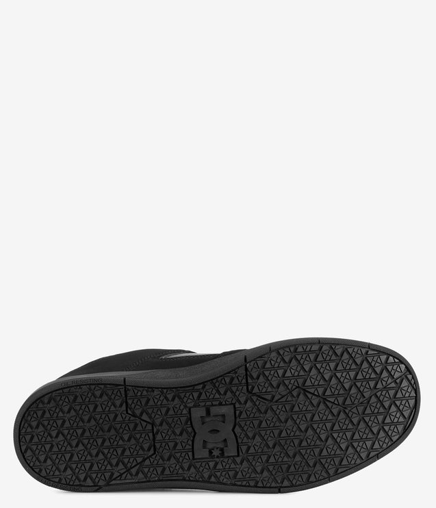 DC Work Crew Cure Slip-Resistant Shoe - Black