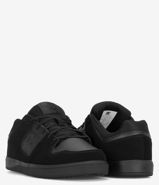DC Work Crew Cure Slip-Resistant Shoe - Black