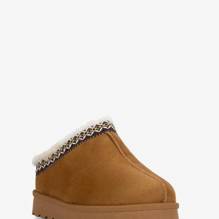 Flexus by Spring Step Alexon Clogs - Camel