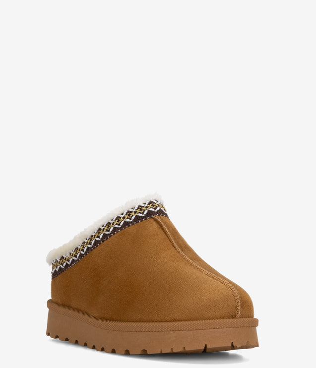 Flexus by Spring Step Alexon Clogs - Camel