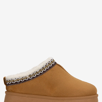 Flexus by Spring Step Alexon Clogs - Camel