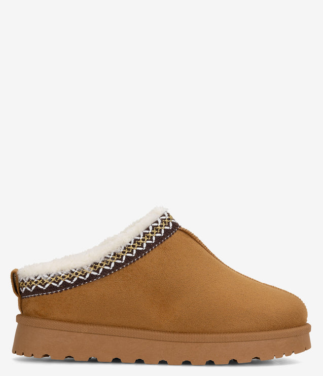 Flexus by Spring Step Alexon Clogs - Camel