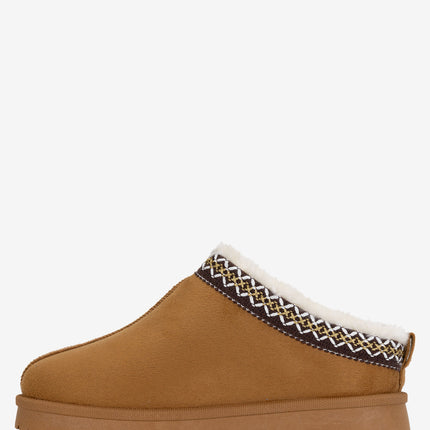 Flexus by Spring Step Alexon Clogs - Camel