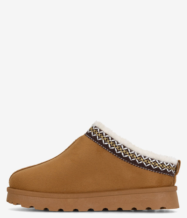 Flexus by Spring Step Alexon Clogs - Camel