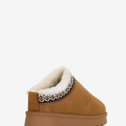 Flexus by Spring Step Alexon Clogs - Camel