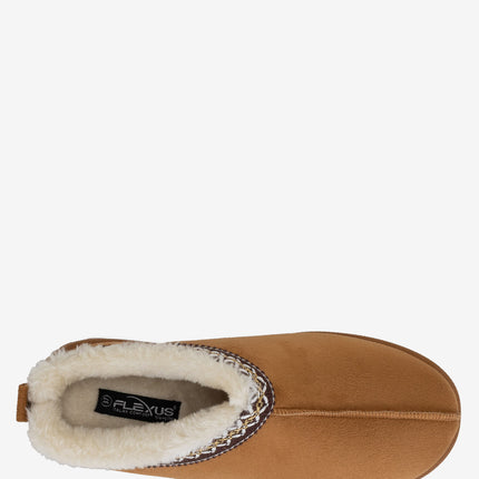 Flexus by Spring Step Alexon Clogs - Camel