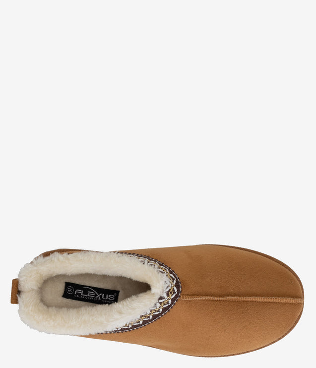 Flexus by Spring Step Alexon Clogs - Camel