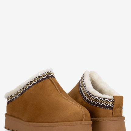 Flexus by Spring Step Alexon Clogs - Camel