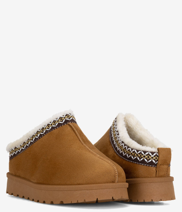 Flexus by Spring Step Alexon Clogs - Camel