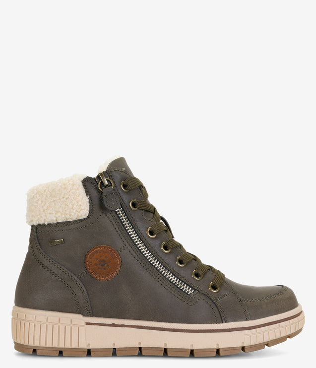 Spring Step Relife Alps Lace-Up Boot - Olive