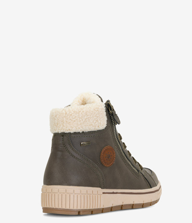 Spring Step Relife Alps Lace-Up Boot - Olive