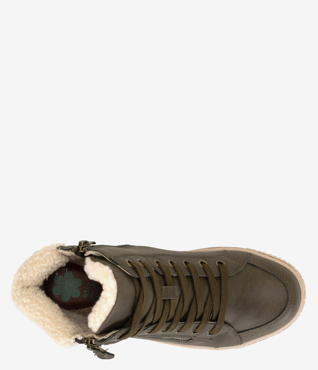 Spring Step Relife Alps Lace-Up Boot - Olive