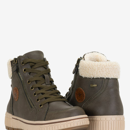 Spring Step Relife Alps Lace-Up Boot - Olive