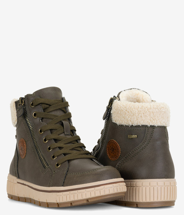 Spring Step Relife Alps Lace-Up Boot - Olive