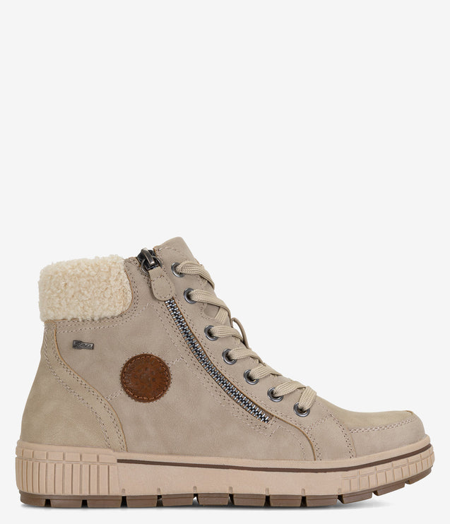 Spring Step Relife Alps Lace-Up Boot - Stone