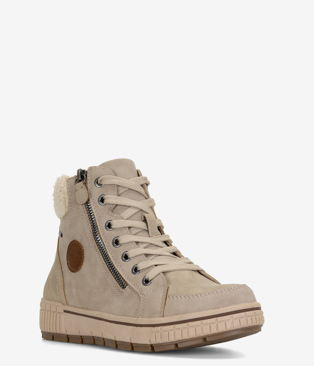 Spring Step Relife Alps Lace-Up Boot - Stone