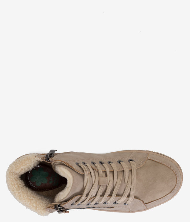 Spring Step Relife Alps Lace-Up Boot - Stone