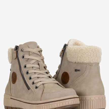 Spring Step Relife Alps Lace-Up Boot - Stone
