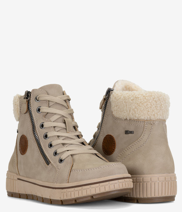 Spring Step Relife Alps Lace-Up Boot - Stone