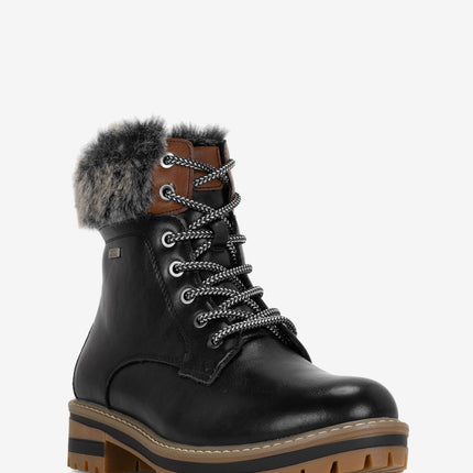 Patrizia by Spring Step Canario Boots - Black Multi