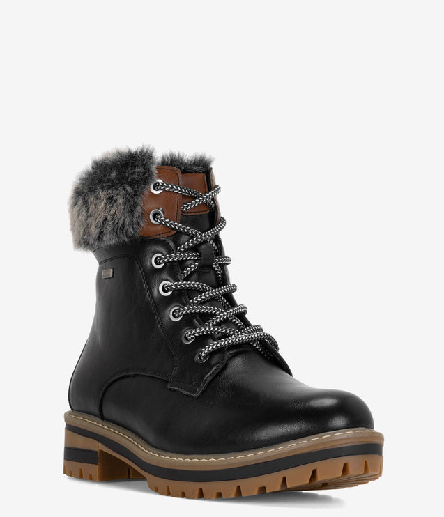 Patrizia by Spring Step Canario Boots - Black Multi