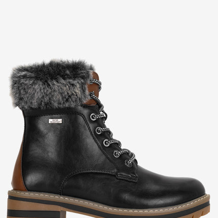 Patrizia by Spring Step Canario Boots - Black Multi