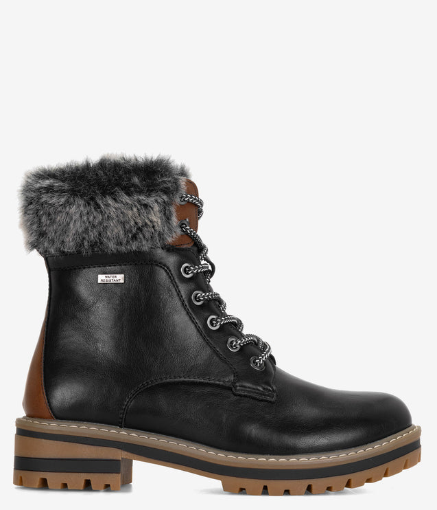 Patrizia by Spring Step Canario Boots - Black Multi